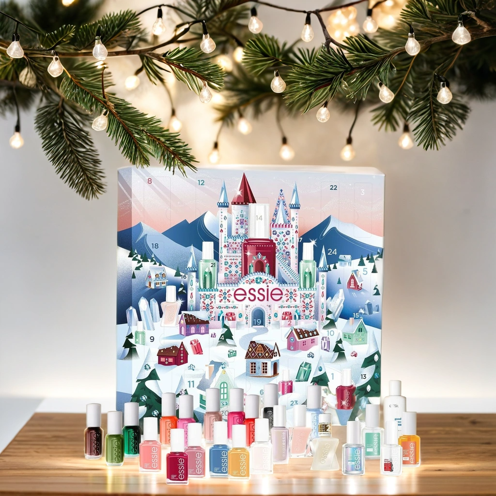 Countdown to Glamour: Unboxing the Essie Advent Calendar