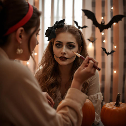 Halloween makeup look