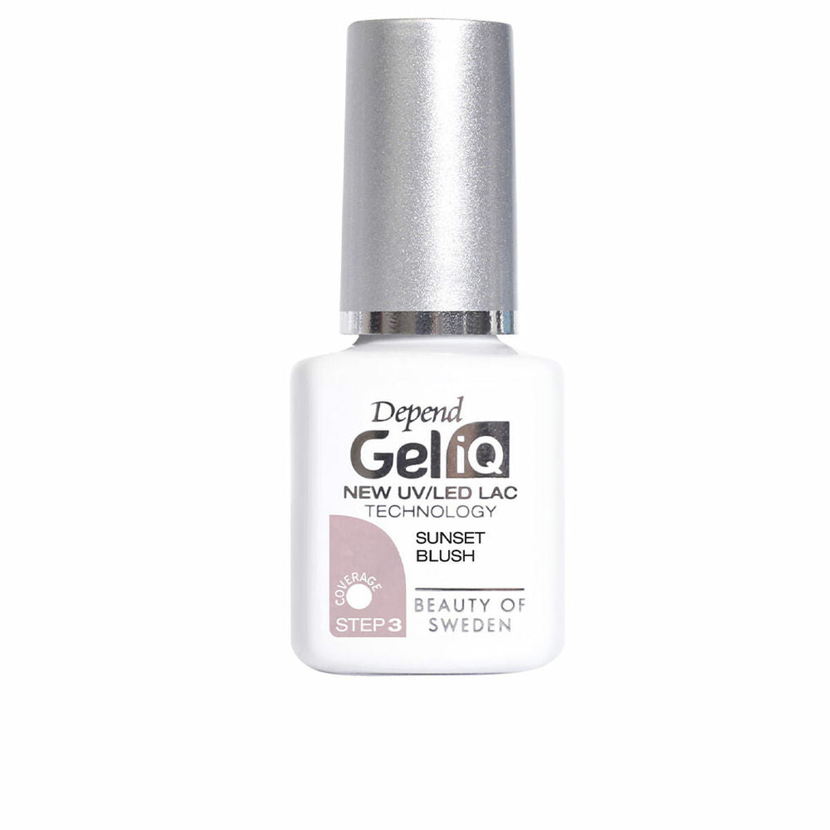 nail polish Beter Gel Iq Sunset blush 5 ml