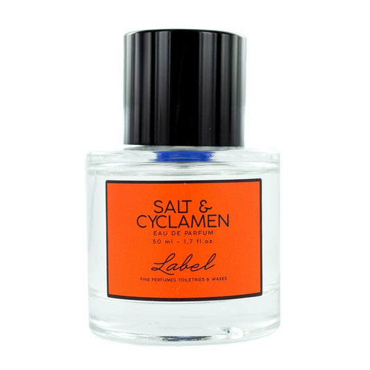 Unisex Perfume Label EDP 50 ml Salt & Cyclamen